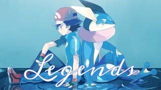 Pokémon [AMV] - Ash How Legends Are Made