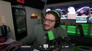 Scump reacts to Dashy witnessing Godlike movement