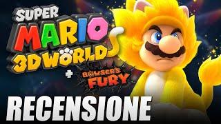 Super Mario 3D World + Bowser's Fury: Recensione su Nintendo Switch