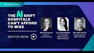 Webinar | The AI Shift Hospitals can’t Afford to Miss