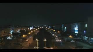 Hubsan zino night footage @ 2k to 1080p