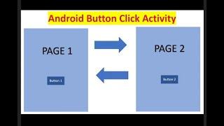 android studio button onclick new activity  KOTLIN Based