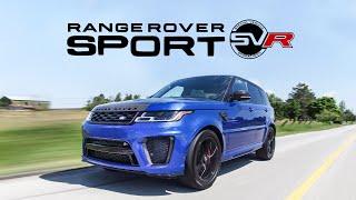 2018 Range Rover Sport SVR Review - The BEST sounding SUV