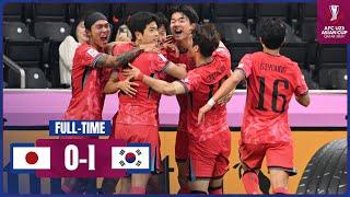 Full Match | AFC U23 Asian Cup Qatar 2024™ | Group B | Japan vs Korea Republic