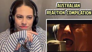AUSTRALIAN REACTIONS | AMERICAN
