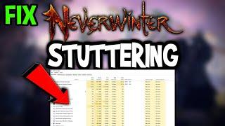 Neverwinter – How to Fix Fps Drops & Stuttering – Complete Tutorial