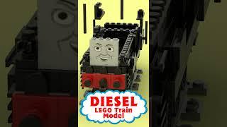 LEGO Diesel from Thomas and Friends timelapse build #lego #thomasandfriends  #thomas #timelapse