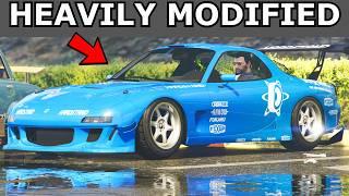 Extremely Modified Cars ONLY Were Allowed At This Meet In GTA Online