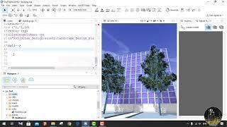 3D Modeling using CGA Programming in CityEngine | مدلسازی ساختمان با برنامه‌نویسی در سیتی‌انجین