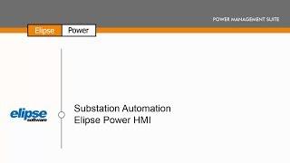 Elipse Substation Automation