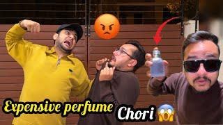 Maaz k office sy expensive perfume chura liyaulta mery sath prank ho gayacheap nikla