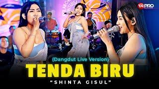 Shinta Gisul - Tenda Biru (Dangdut Electone Lembayung Music) | Tanpa Undangan Diriku Kau Lupakan