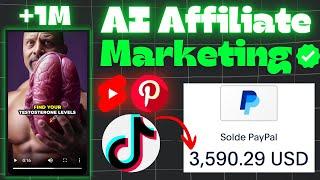 Make $3000/Week With Pinterest & TikTok Affiliate Marketing For Beginners! (Using AI)