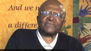 Archbishop Desmond Tutu and One Million Bones