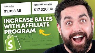 How To Create An Affiliate Program for Shopify Clothing Stores