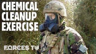 How The Military Responds To Chemical Attacks | Forces TV