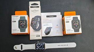 The BEST Spigen Accessories for Apple Watch Series 5 & Top Series 4 Bands