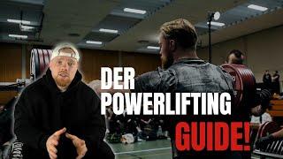 Der Powerlifting Guide für Anfänger - Das solltest du beachten!
