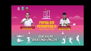  LIVE OPENING CEREMONY POPDA XIV PEPARPEDA II JAWA TIMUR 2024