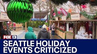 Seattle’s holiday events criticized over crowds, prices | FOX 13 Seattle