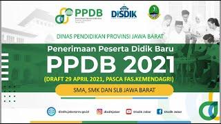 JUKNIS PPDB SMA SMK SLB JAWA BARAT 2021