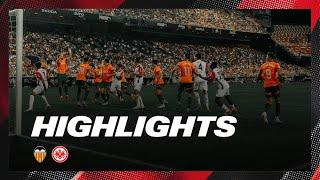 Highlights: Valencia CF - Eintracht Frankfurt