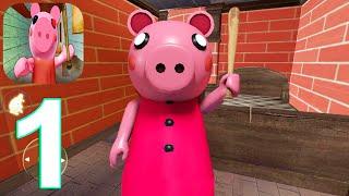 Piggy Chapter 2 Offline Gameplay Walkthrough Part 1 (IOS/Android)