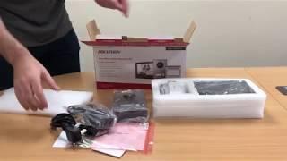 Mast Digital UK Ltd - Hikvision 2 wire intercom unboxing