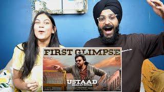 Ustaad Bhagat Singh First Glimpse Reaction| Pawan Kalyan | Sreeleela | Harish Shankar |