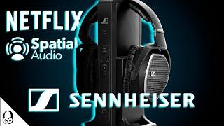 CUT THE CORD! | Sennheiser RS 175 Wireless TV Headphone System Review | Netflix