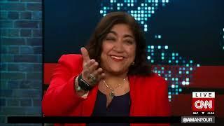 Gurinder Chadha speaks to Christiane Amanpour on CNN