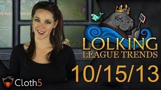 LolKing's League Trends 10/15/2013