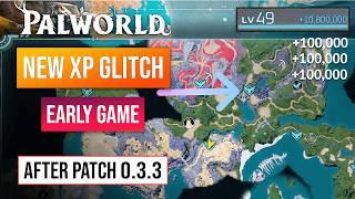 Palworld XP Glitch Farm | Early Game XP & Money Glitch After Patch 0.3.3! Level 50 In Minutes!