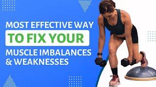 The Most Effective Way to Fix Your Running Muscle Weaknesses and Imbalances