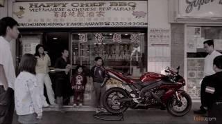 Yamaha R1 "World Release" TV Ad Motorbike Commercial