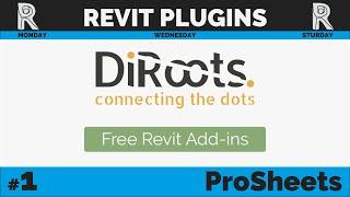 DiRoots | ProSheets | FREE Plugins for Revit