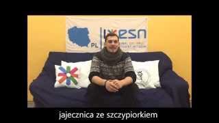 Erasmus students speaking Polish