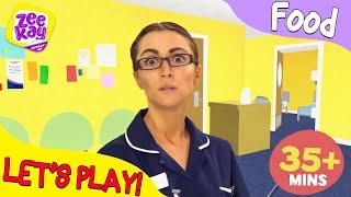 Let's Play: Hospital | FULL EPISODE - Preschool Compilation | ZeeKay Junior