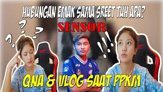 VLOG KESEHARIAN NONOT SAAT PPKM & QnA