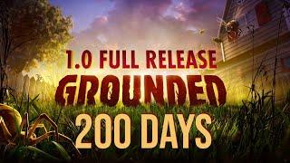 I Spend 200 Days in Grounded and Here's What Happened