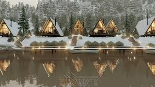 Ecolive - Villaggio Bungalow "A-Frame"