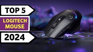 Top 5 Best Logitech Gaming Mouse 2024 | Gaming Mouse Buying Guide