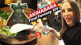 FINAL FANTASY CAFE in AKIHABARA, JAPAN... MY OTAKU MOMENT ️