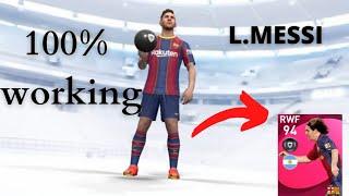 How to Get L.MESSI In Pes