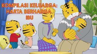 Kompilasi Keluarga: Harta Berharga Ibu | Kartun Anak Bahasa Indonesia | Shimajiro Bahasa Indonesia