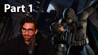 Hasanabi Plays: Batman: The Telltale Series Part 1