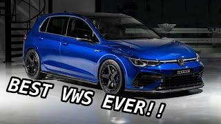 The Top 25 BEST Volkswagens of All Time!!