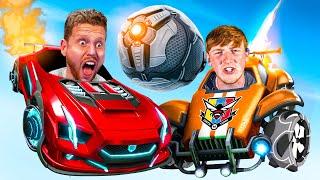 ANGRY GINGE & BEHZINGA PLAY ROCKET LEAGUE