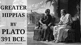 Greater Hippias (Beauty) By Plato Audiobook