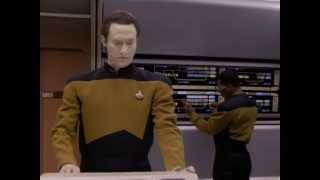 Data neither believes nor doubts; he'll just verify.